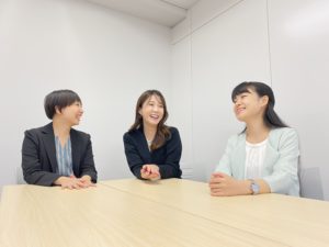 販売員　座談会