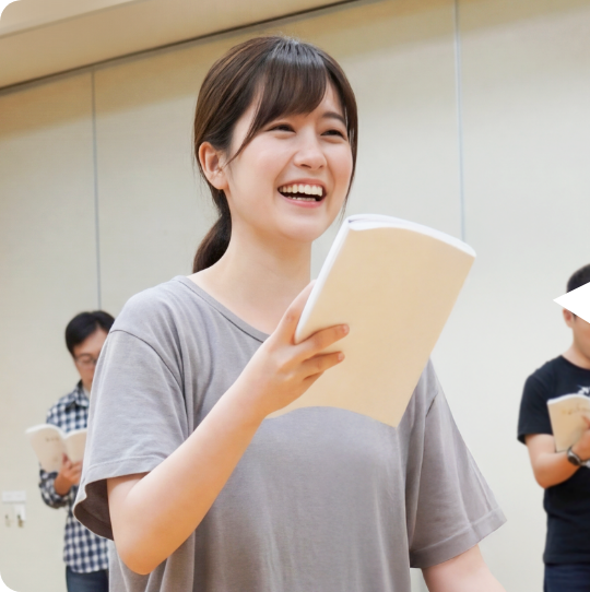 舞台役者 26歳 女性