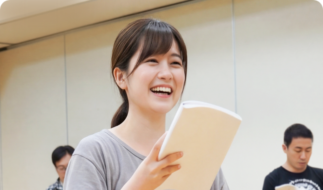 舞台役者 26歳 女性