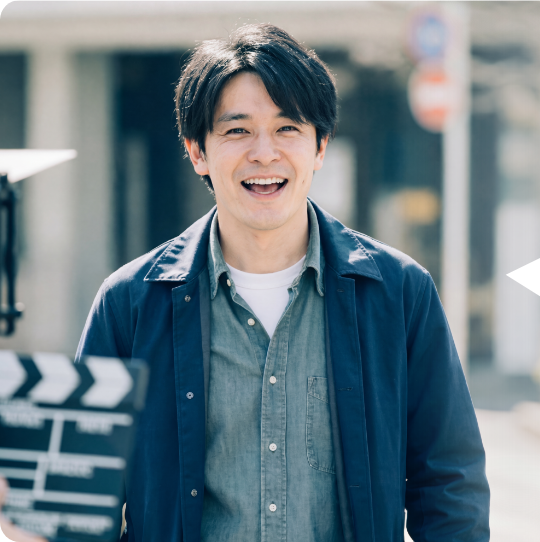 映像俳優 30歳 男性
