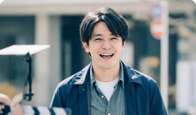 映像俳優 30歳 男性