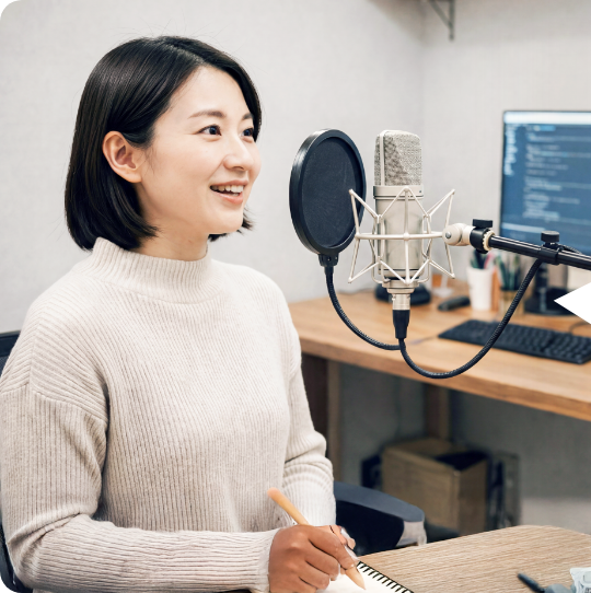 ナレーター 36歳 女性