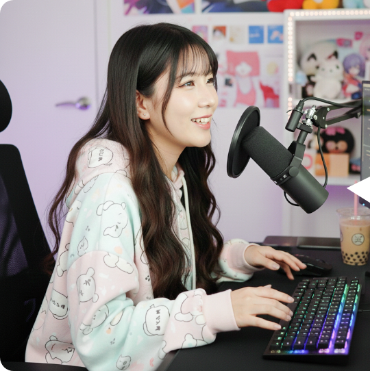 配信•ライバー 29歳 女性