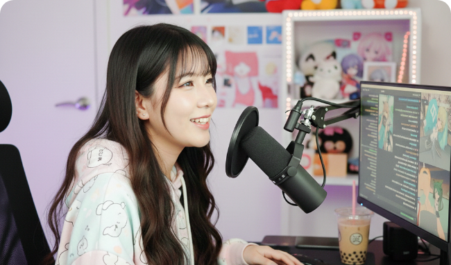 配信•ライバー 29歳 女性