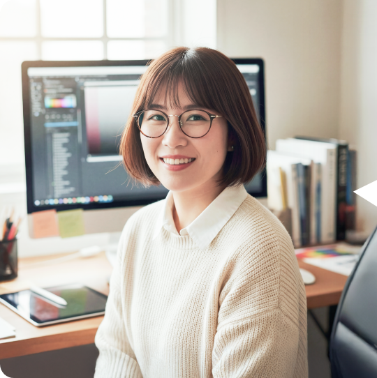 クリエイター 28歳 女性