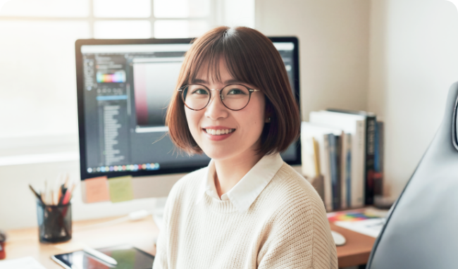 クリエイター 28歳 女性